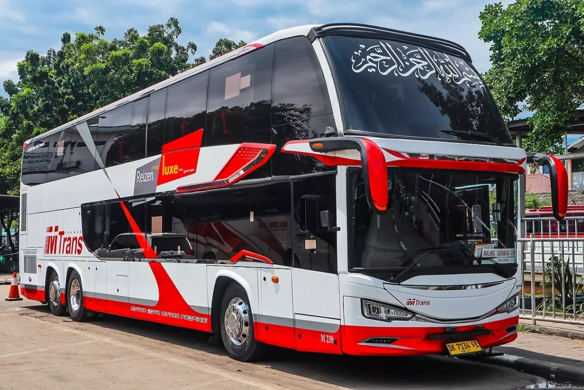 MTrans Hadirkan Bus Double Decker Rute Denpasar – Yogyakarta, Ini Jadwal Lengkapnya
