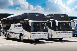 PO Ranau Indah Hadirkan Bus Skylander R25 Fusion, Gabungan Kelas Eksekutif dan Sleeper