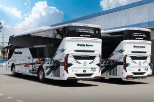 PO Ranau Indah Hadirkan Bus Skylander R25 Fusion (Dokumen Istimewa)