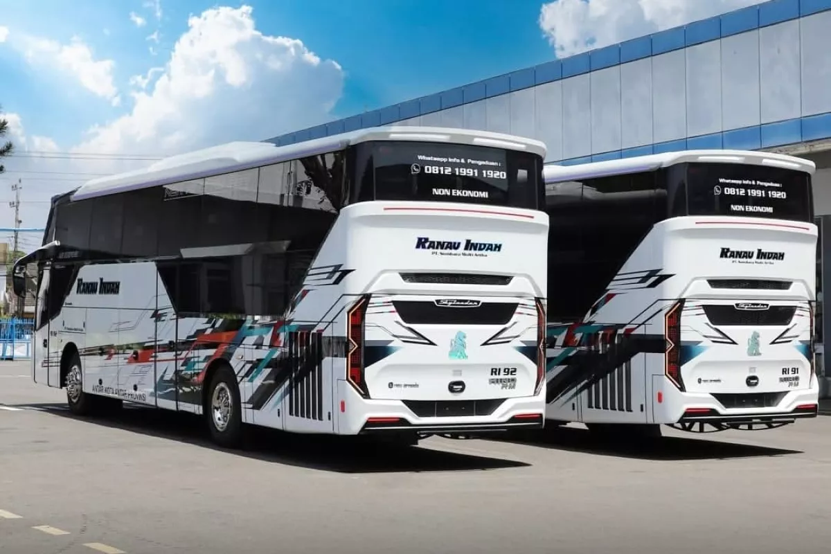 PO Ranau Indah Hadirkan Bus Skylander R25 Fusion (Dokumen Istimewa)