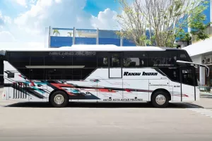 PO Ranau Indah Hadirkan Bus Skylander R25 Fusion (Dokumen Istimewa)