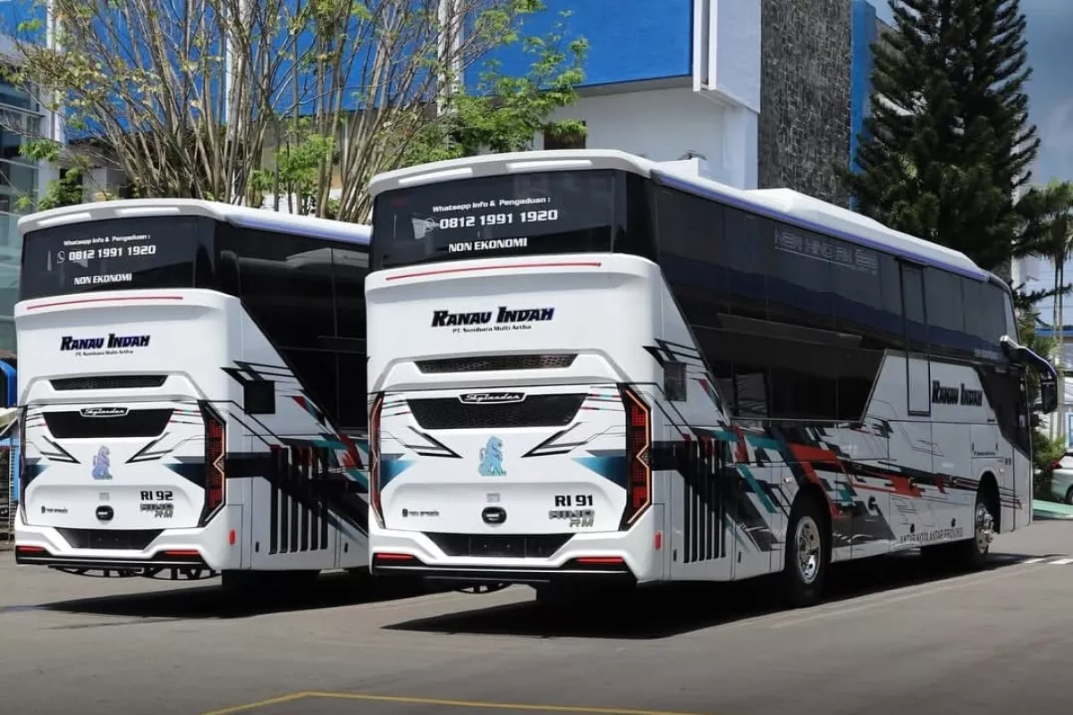 PO Ranau Indah Hadirkan Bus Skylander R25 Fusion (Dokumen Istimewa)