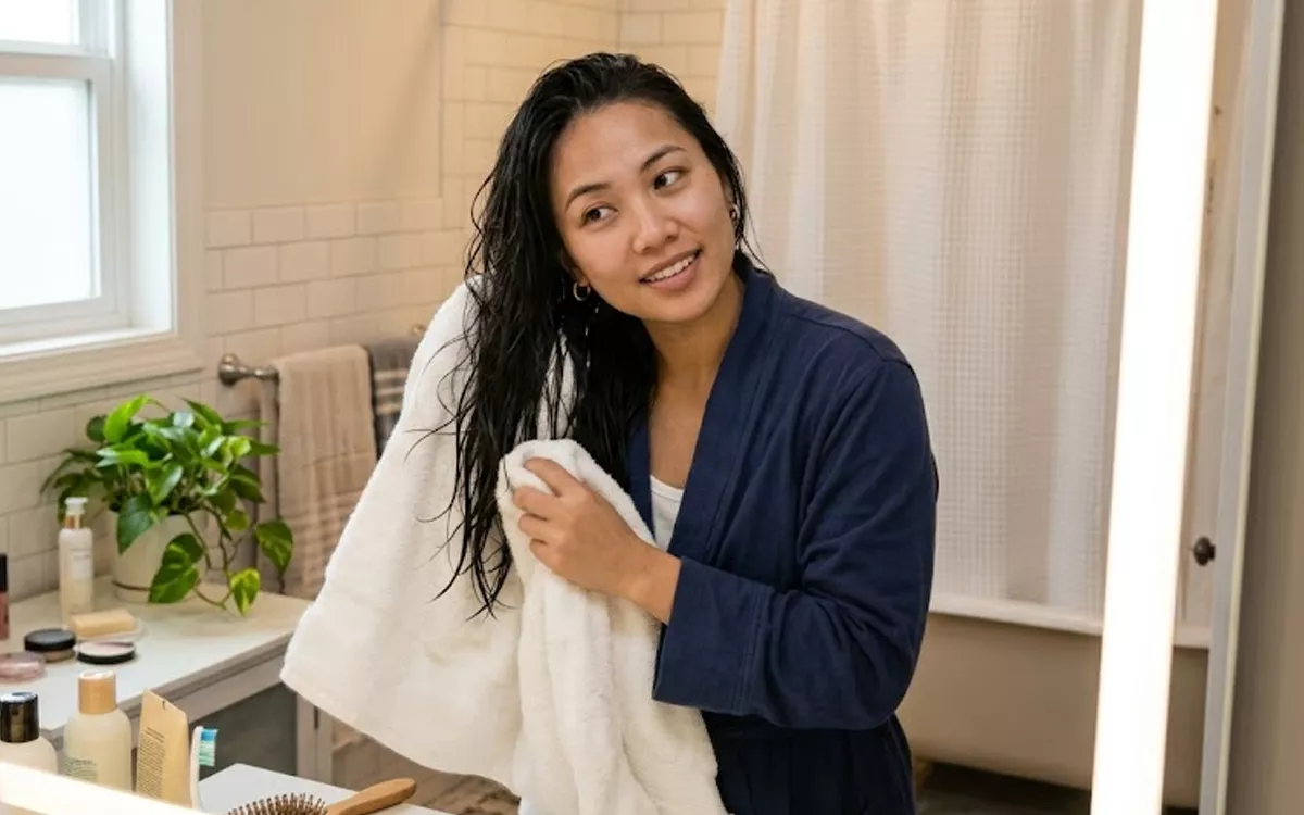 Tips Mengeringkan Rambut Tanpa Bikin Kering, Kusam, dan Bercabang