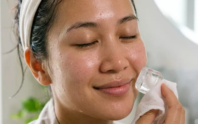 Manfaat Face Icing untuk Kecantikan dan Tips Melakukannya dengan Benar