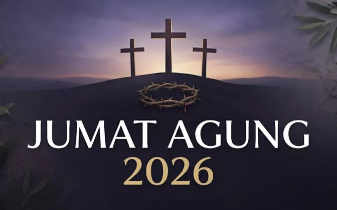 Kumpulan Ucapan Jumat Agung 2026 yang Menyentuh Hati dan Penuh Makna