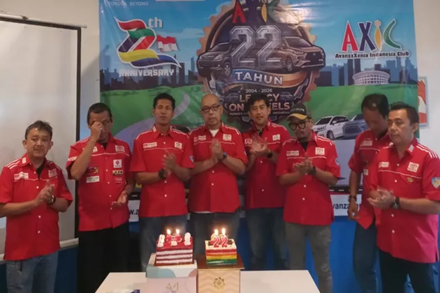 AXIC Rayakan 22 Tahun, Perkuat Eksistensi Lewat Inovasi dan Solidaritas