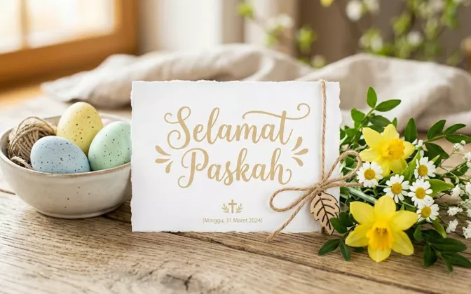 15 Ucapan Paskah Singkat Tapi Bermakna untuk Orang Tersayang