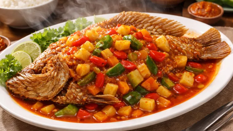 Resep Gurame Saus Acar yang Bikin Hidangan Ikan Jadi Lebih Istimewa