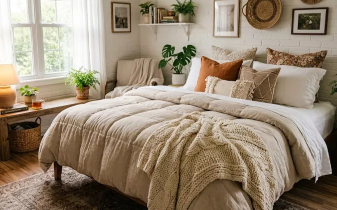 Cara Mudah Sulap Kamar Tidur Jadi Super Cozy ala Pinterest