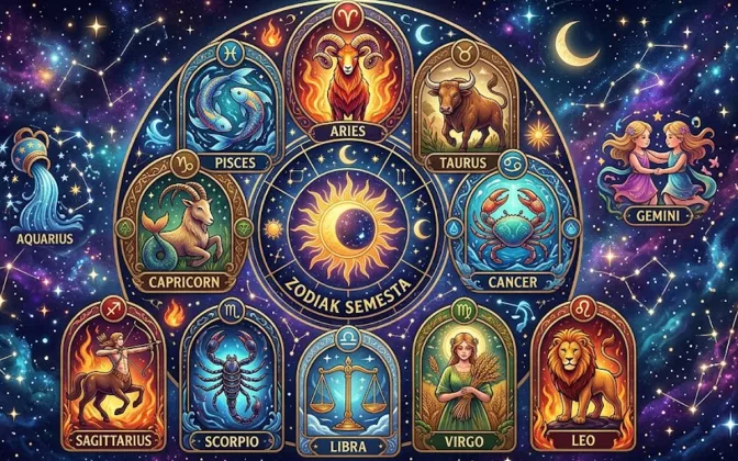Ramalan Zodiak 12 April 2026: Dinamika Energi dan Peluang Baru di Akhir Pekan
