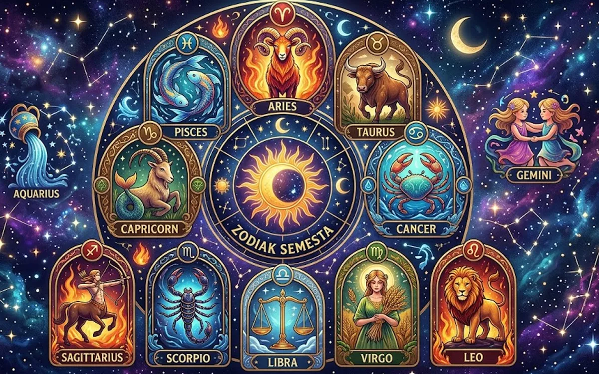 Ramalan Zodiak 12 April 2026: Dinamika Energi dan Peluang Baru di Akhir Pekan