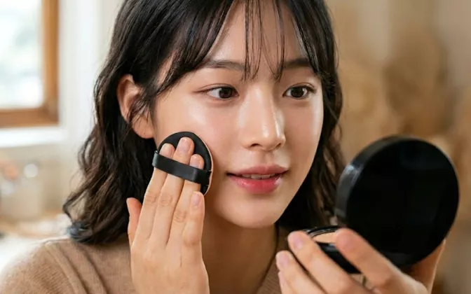 4 Rekomendasi Cushion Korea untuk Hasil Glowing Natural