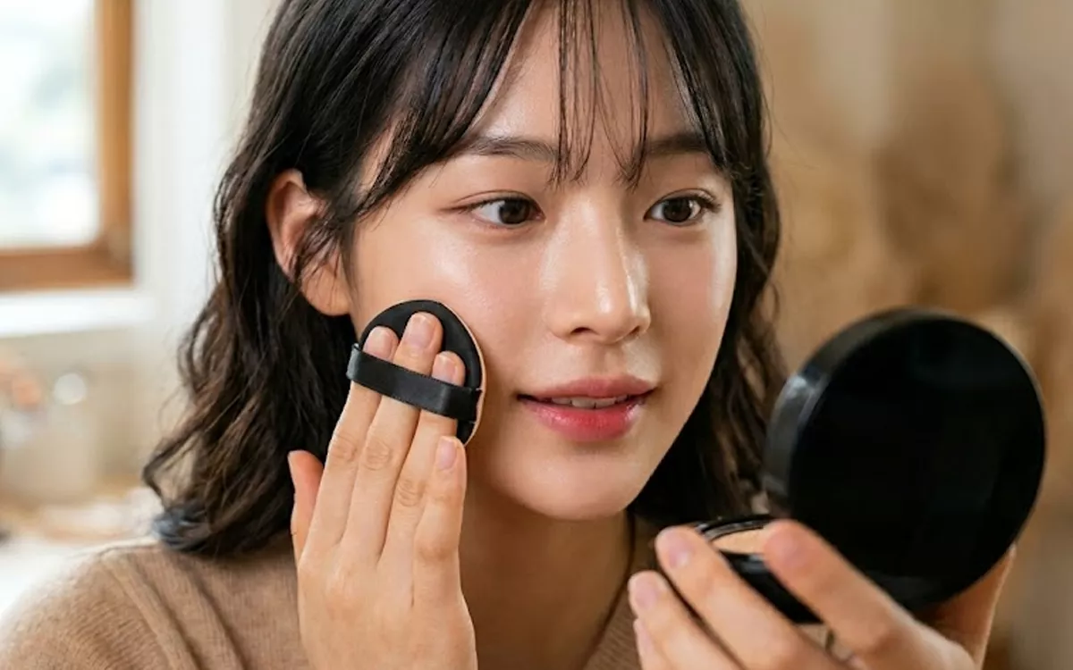 4 Rekomendasi Cushion Korea untuk Hasil Glowing Natural