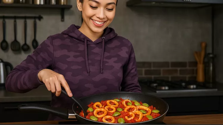 Resep Cumi Sambal Merah Pedas Gurih, Menu Rumahan yang Bikin Nagih