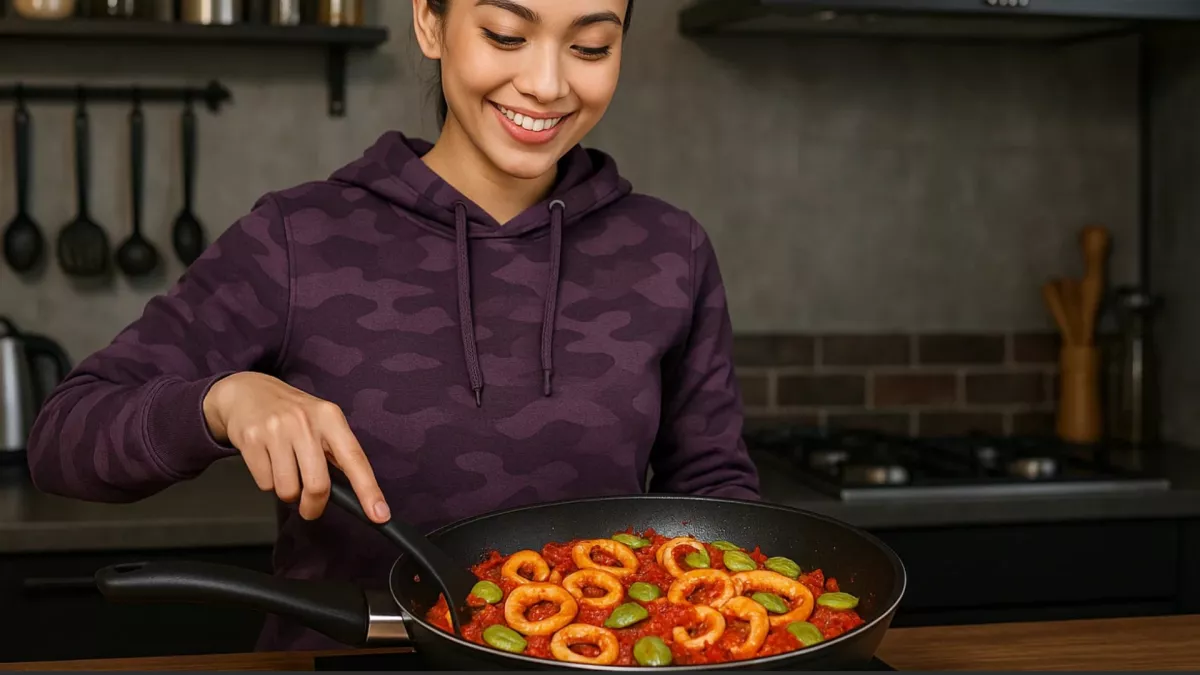 Resep Cumi Sambal Merah Pedas Gurih, Menu Rumahan yang Bikin Nagih