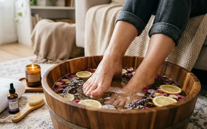 3 Resep Spa Kaki Alami yang Bikin Tubuh Lebih Rileks dan Segar