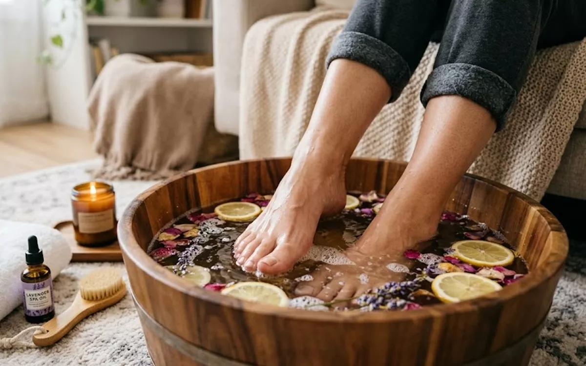 3 Resep Spa Kaki Alami yang Bikin Tubuh Lebih Rileks dan Segar