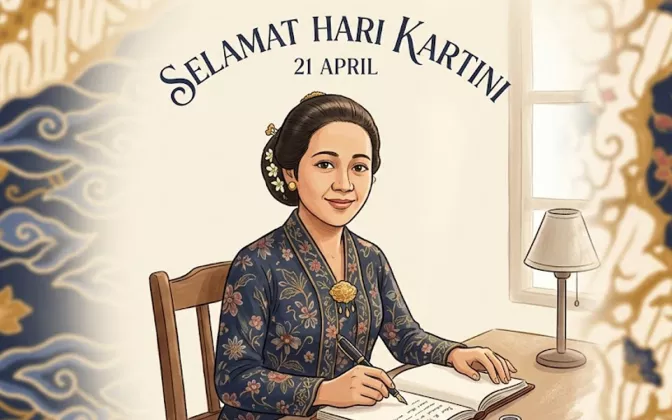 Kumpulan Ucapan Hari Kartini Bahasa Inggris Terbaik 2026 untuk Caption IG
