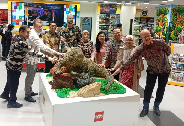 Lego Resmikan Toko Terbesar se-Asia Tenggara di Jakarta, Usung Tema Budaya Nusantara