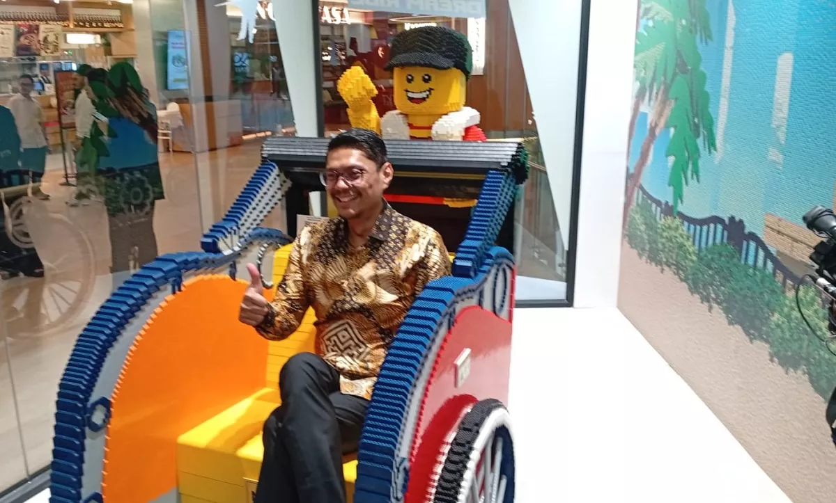 Lego Buka Toko Terbesar se-Asia Tenggara di Jakarta, Bukti Daya Beli RI Tangguh