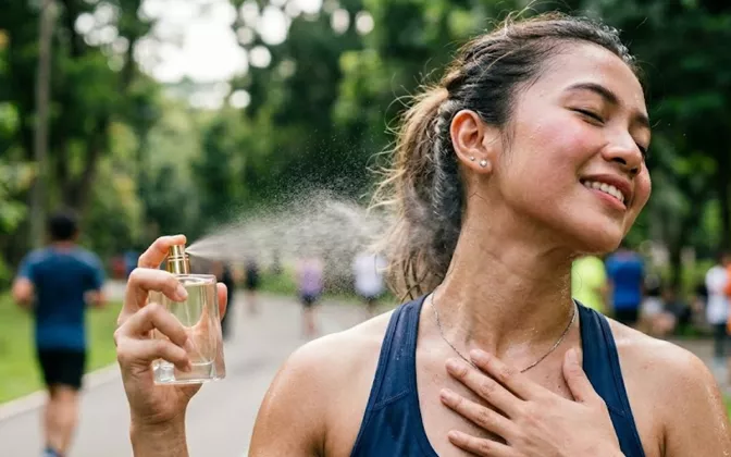 4 Parfum Lokal Terbaik untuk Olahraga yang Wanginya Tahan Lama dan Segar