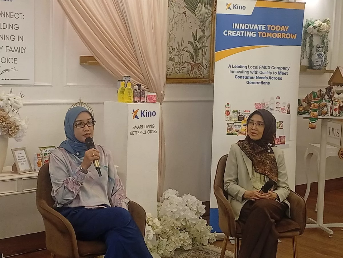 Kino Indonesia Dorong Keluarga Terapkan 'Meaningful Living' Lewat Pilihan Cerdas Pasca Lebaran