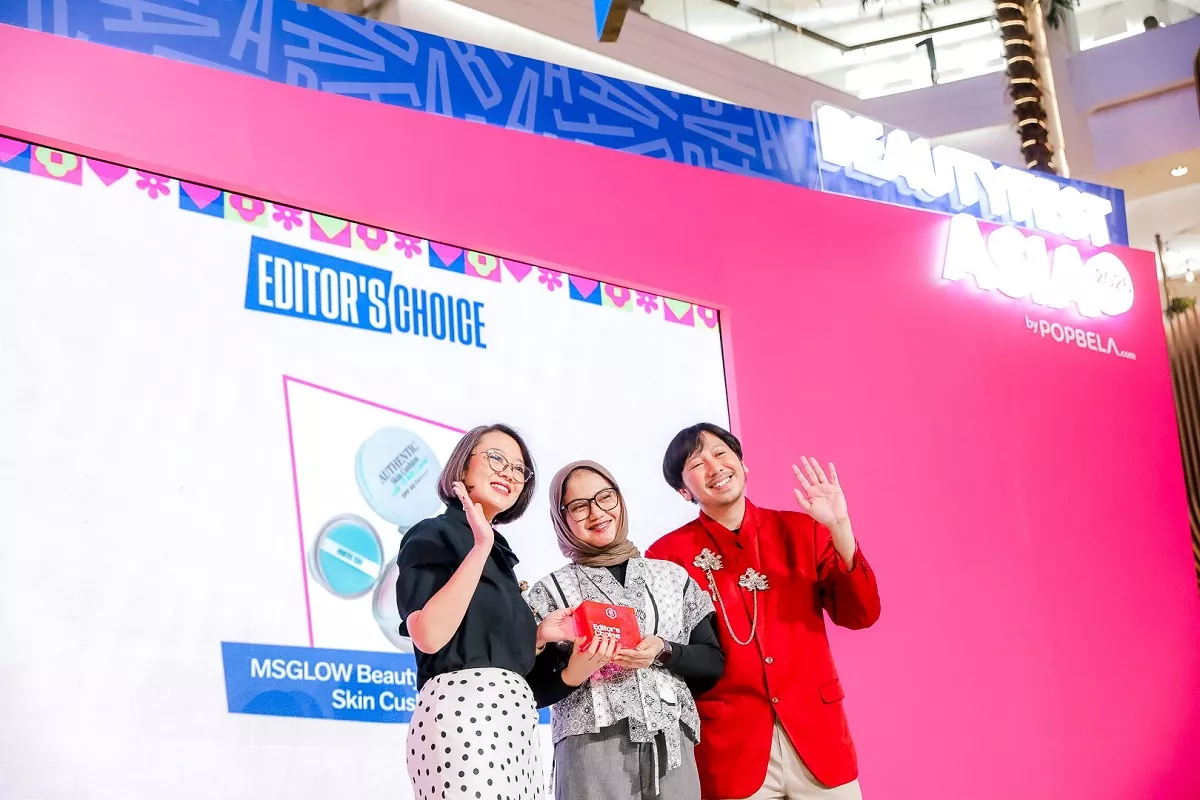 Selebrasi Inovasi Kecantikan: Popbela Beauty Awards 2026 Sukses Digelar di BeautyFest Asia Jakarta