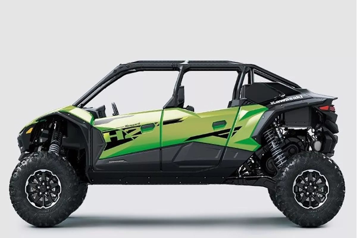 Kawasaki Luncurkan Tiga Produk Baru Sekaligus di Jakarta Fair 2026