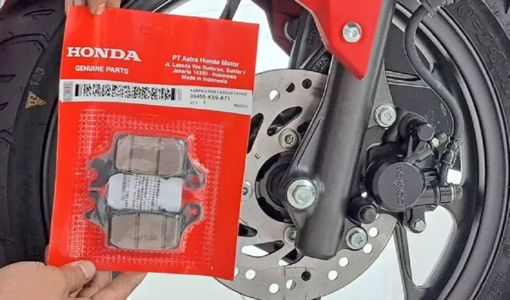 Ini 7 Tanda Kampas Rem Motor Habis yang Wajib Diganti
