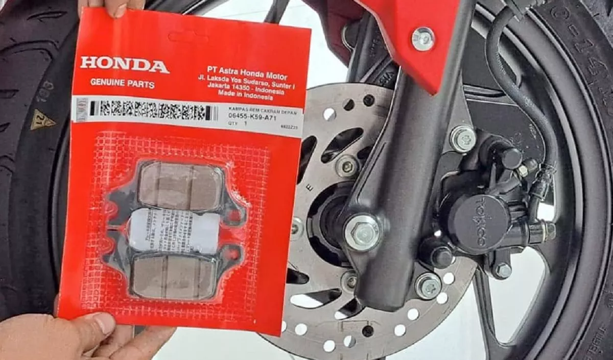 Ini 7 Tanda Kampas Rem Motor Habis yang Wajib Diganti