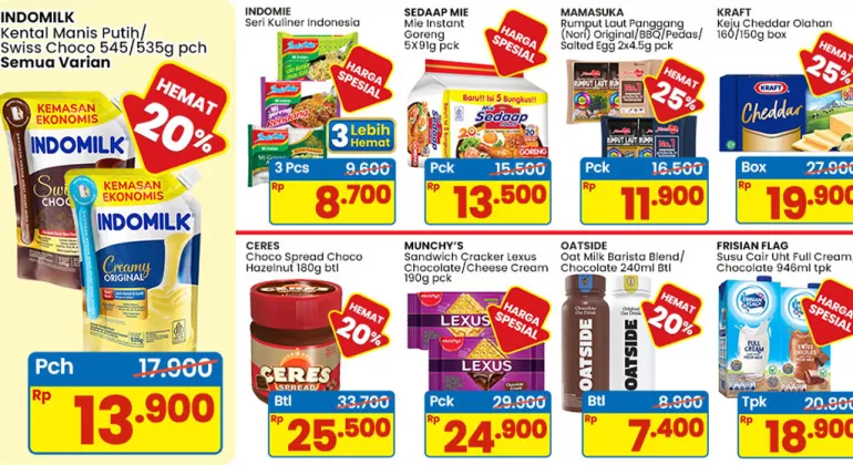Daftar Lengkap Promo Hemat Indomaret 18-24 Juni, Yuk Belanja Sebelum Berakhir!