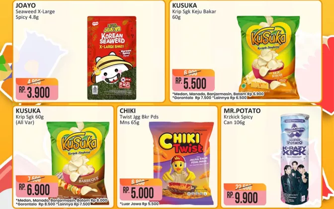 Promo Alfamart Terbaru 16-30 Juni 2026: Diskon Camilan & Es Krim Hemat!