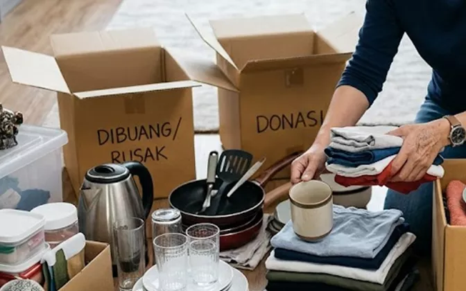 Cara Memulai Gaya Hidup Minimalis dengan Konsep Danshari dari Jepang