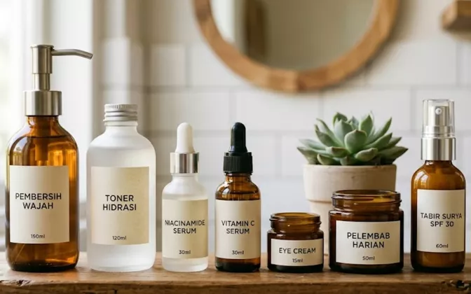Tips Memilih Skincare Murah Berkualitas & BPOM, Hemat di Kantong!