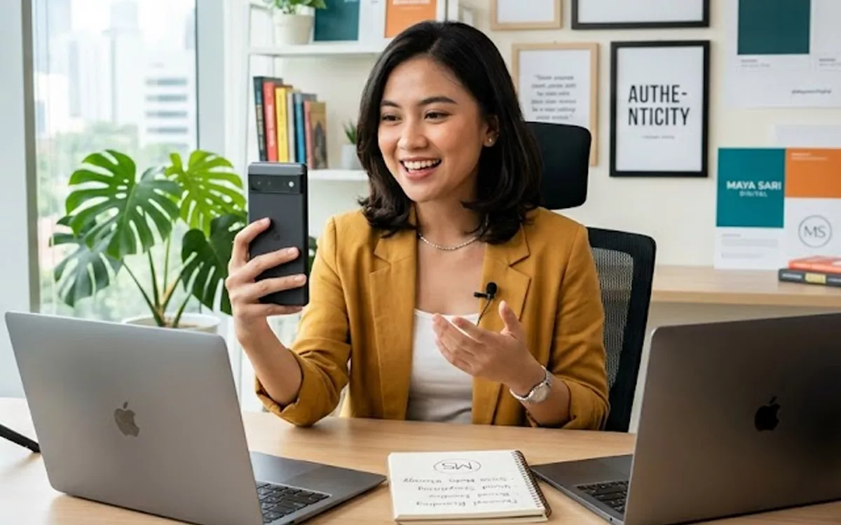 5 Tips Personal Branding di Media Sosial yang Bisa Membuka Peluang Karier Baru