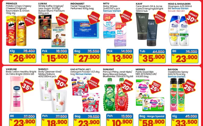 Terakhir Hari Ini! Cek Daftar Promo JSM Indomaret 26-28 Juni 2026