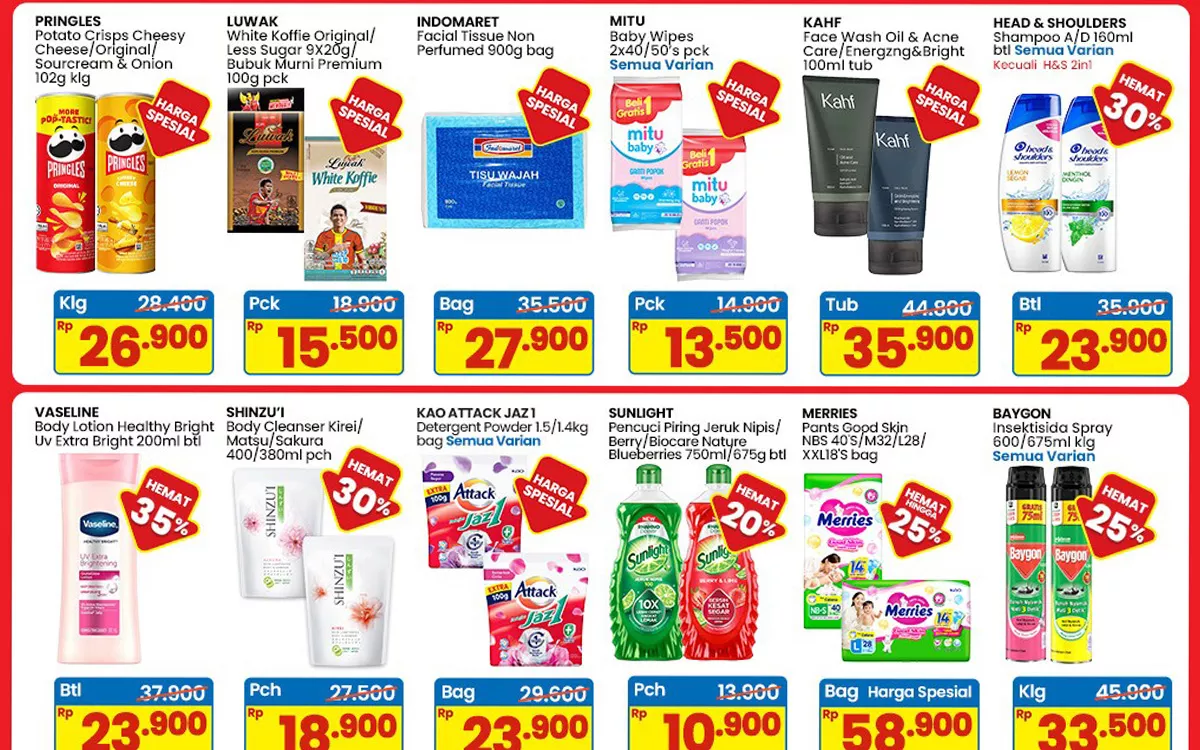 Terakhir Hari Ini! Cek Daftar Promo JSM Indomaret 26-28 Juni 2026