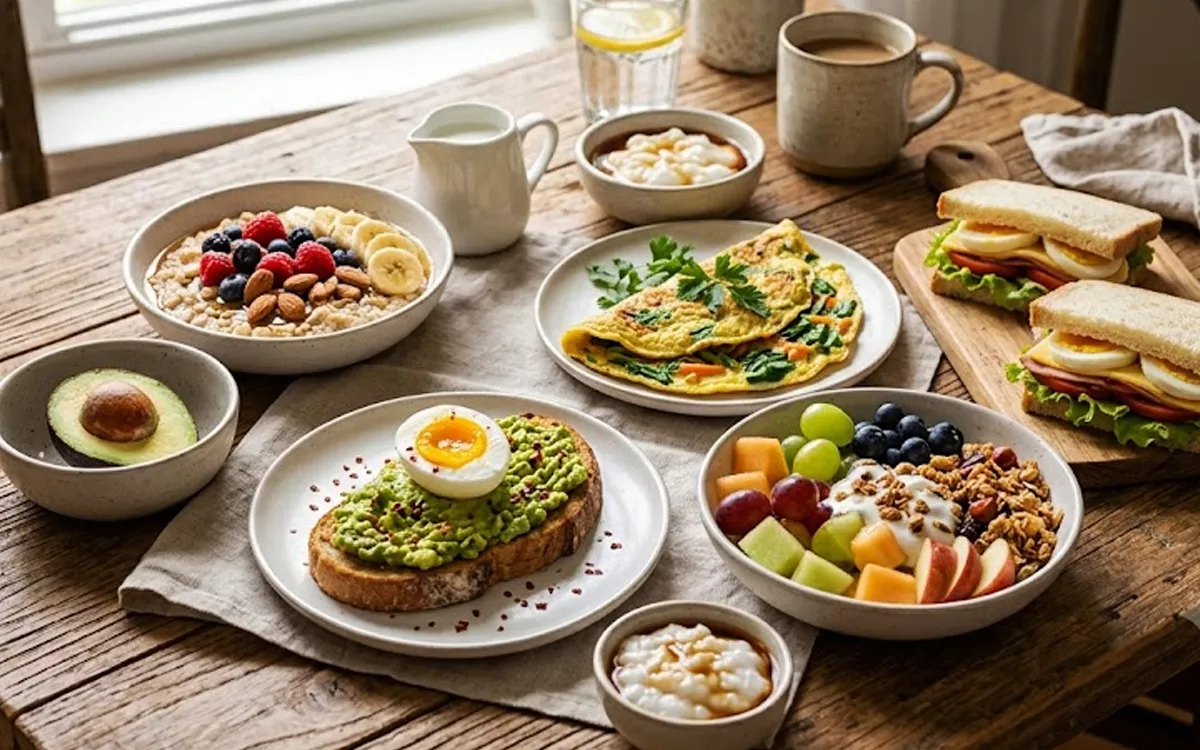 Ampuh Jaga Stamina! Ini 9 Menu Sarapan Pagi yang Sehat dan Praktis untuk Memulai Hari