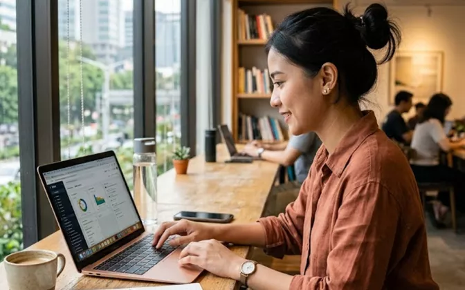 Solusi Atasi Wajah Kusam Akibat Radiasi Layar Laptop, Wajib Coba!