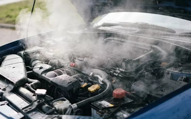 Tips Darurat Saat Mesin Mobil Mengalami Overheat di Jalan Tol
