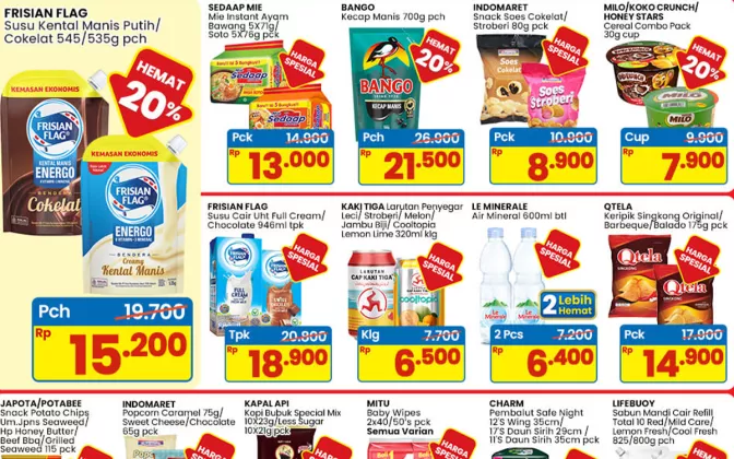 Katalog Promo JSM Indomaret Periode 2-8 Juli 2026: Susu, Deterjen, hingga Snack Diskon!