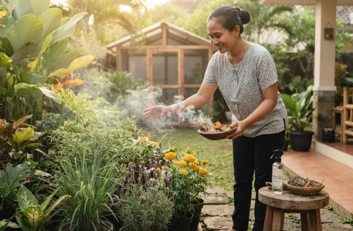 8 Cara Ampuh Mengusir Nyamuk Secara Alami Tanpa Bahan Kimia Berbahaya