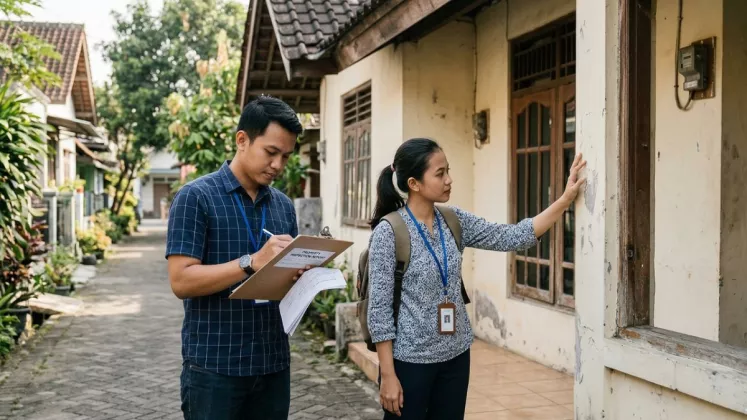 10 Hal Wajib Cek Saat Survei Rumah Bekas agar Anda Tidak Menyesal
