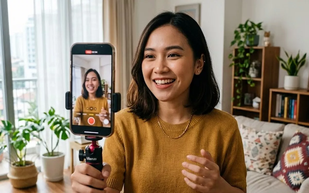 Inspirasi Konten Kreator: 5 Ide Video Seru yang Bisa Dibuat di Rumah