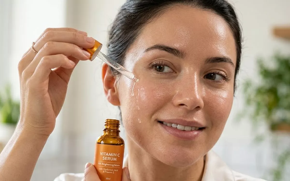 Cara Memakai Serum Vitamin C yang Benar: Pagi vs Malam Hari