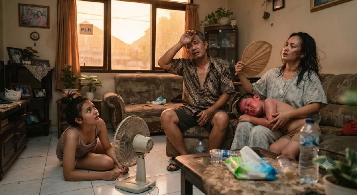 Ini 5 Penyebab Rumah Terasa Panas Saat Kemarau dan Cara Mengatasinya