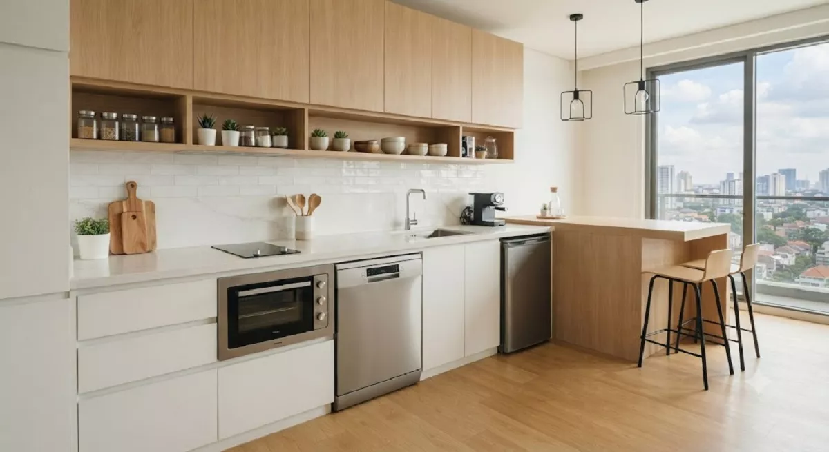Renovasi Dapur Tanpa Kitchen Set: Solusi Hemat untuk Hunian Minimalis