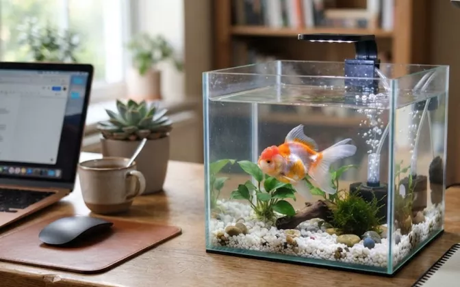 5 Ikan Hias Pembawa Rezeki Menurut Feng Shui, Cocok Dipelihara di Meja Kerja
