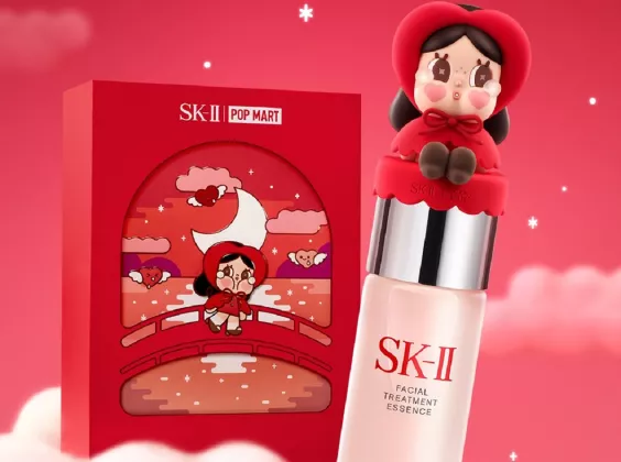 SK-II Gandeng POP MART Rilis PITERA™ Facial Treatment Essence Edisi Khusus CRYBABY