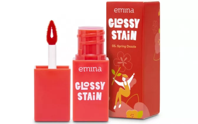 4 Lip Tint Terbaik di Indomaret untuk Bibir Cantik Natural Seharian